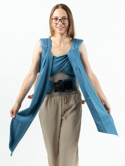 ISARA Quick Half Buckle PRESCHOOLER Bluestone [3]