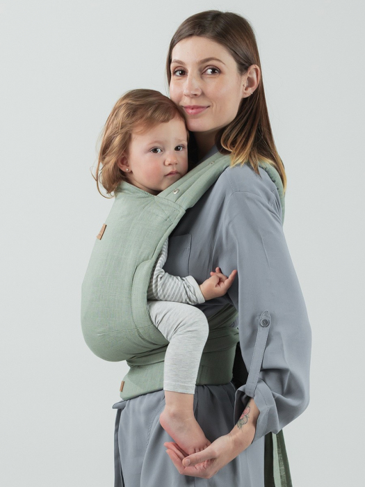 ISARA Quick Half Buckle Sage Green Linen [2]