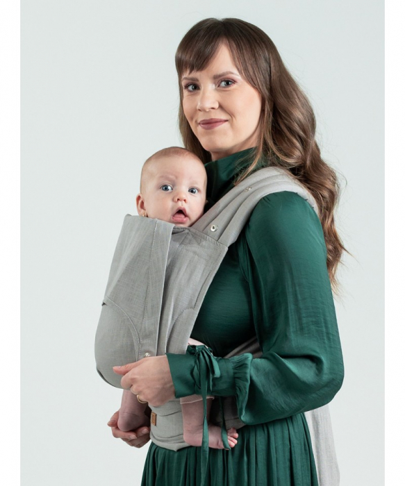 ISARA Quick Half Buckle - Misty Linen [1]
