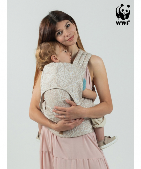 ISARA Quick Half Buckle Majestic Ivory Forest [2]