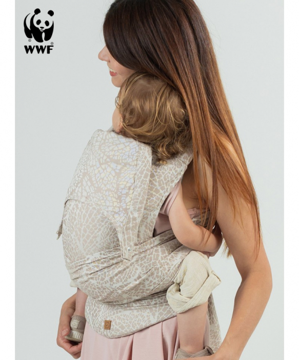 ISARA Quick Half Buckle Majestic Ivory Forest [5]