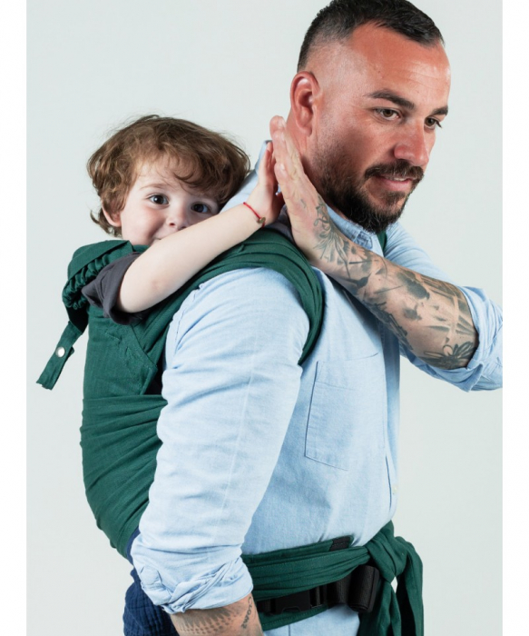 ISARA QuickTie - Evergreen Linen [6]
