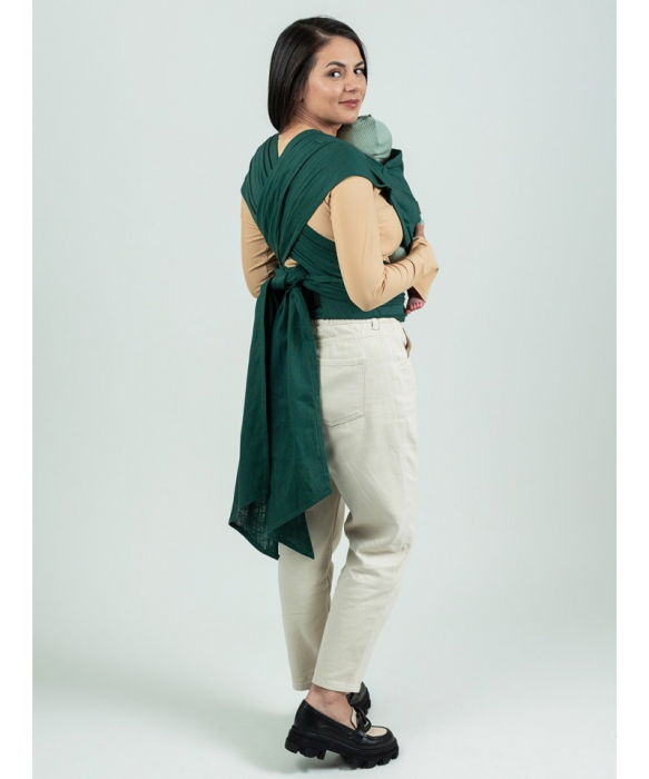 ISARA QuickTie - Evergreen Linen [9]