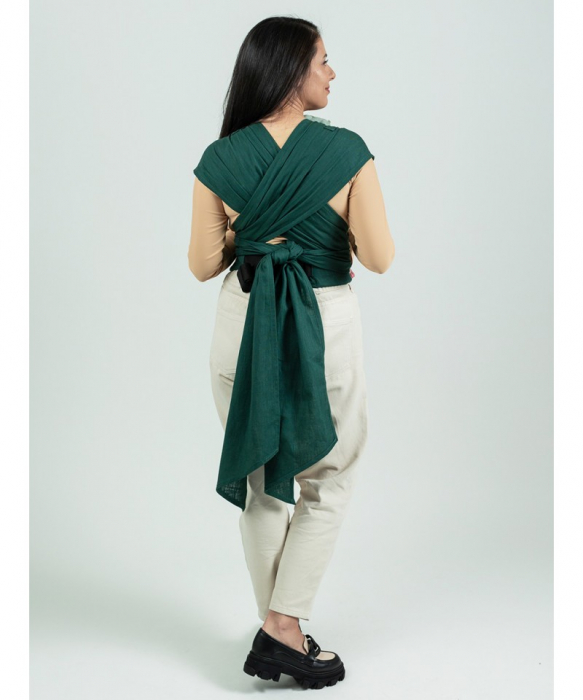 ISARA QuickTie - Evergreen Linen [10]