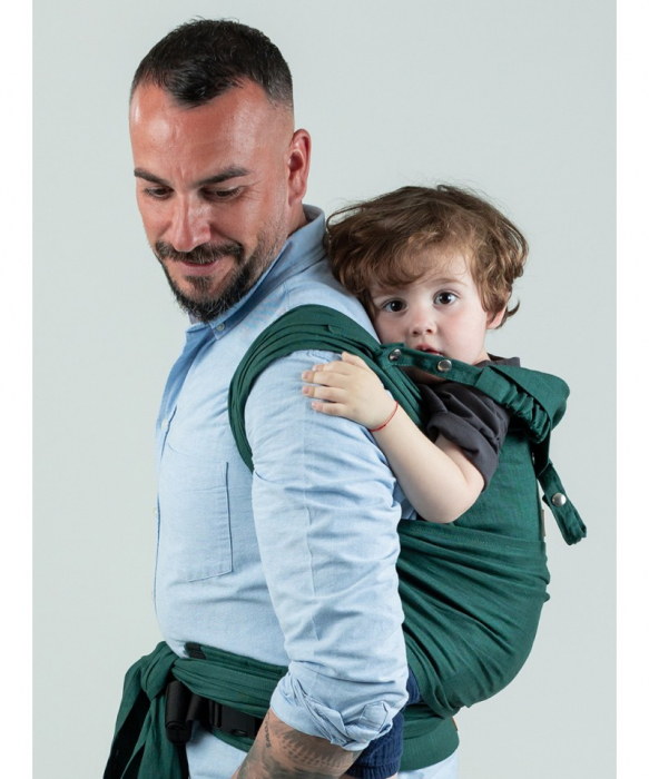 ISARA QuickTie - Evergreen Linen [7]