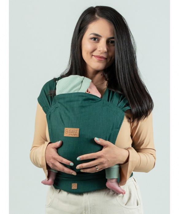 ISARA QuickTie - Evergreen Linen [1]