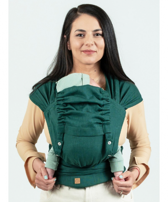 ISARA QuickTie - Evergreen Linen [2]