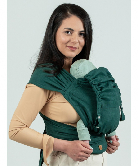 ISARA QuickTie - Evergreen Linen [3]