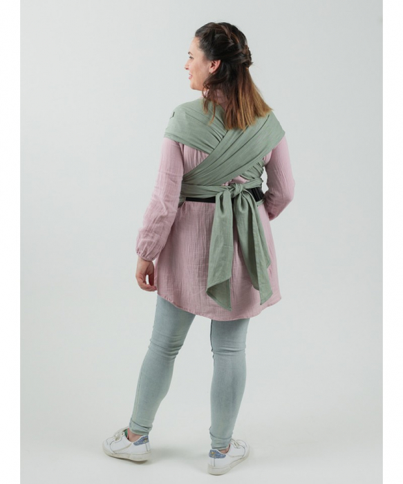 ISARA QuickTie - Sage Green Linen [7]