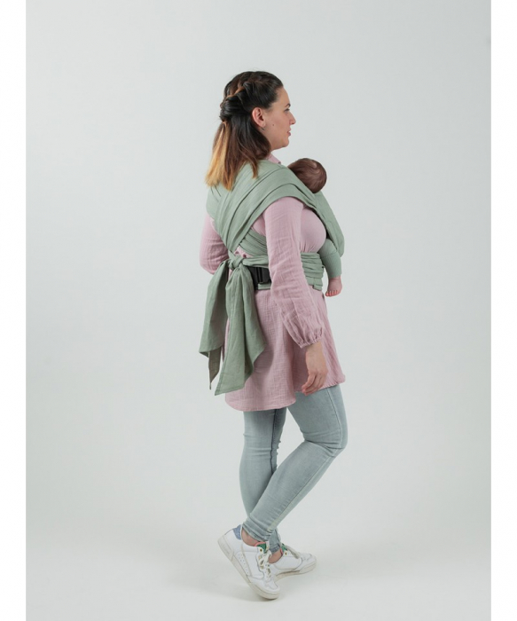 ISARA QuickTie - Sage Green Linen [6]