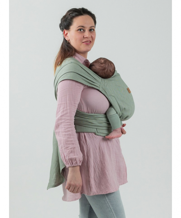 ISARA QuickTie - Sage Green Linen [5]