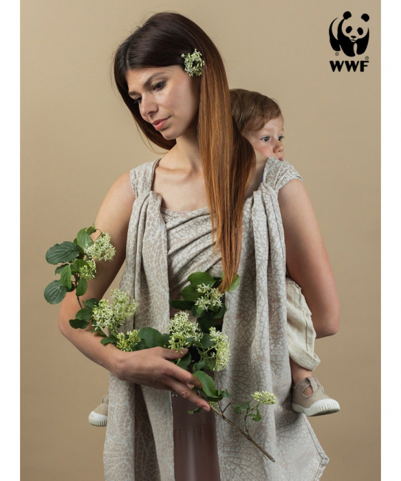ISARA QuickTie Majestic Ivory Forest [6]