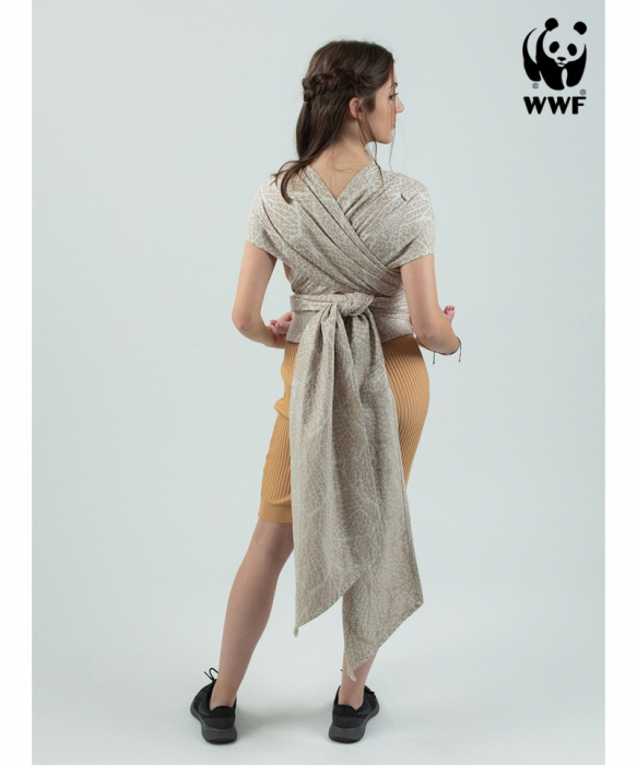 ISARA QuickTie Majestic Ivory Forest [7]