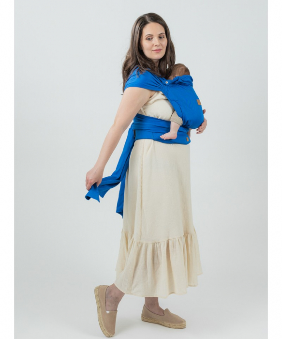ISARA QuickTie Iris Blue Bamboo [4]