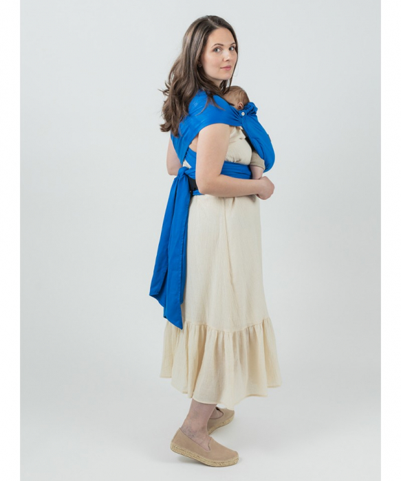 ISARA QuickTie Iris Blue Bamboo [5]