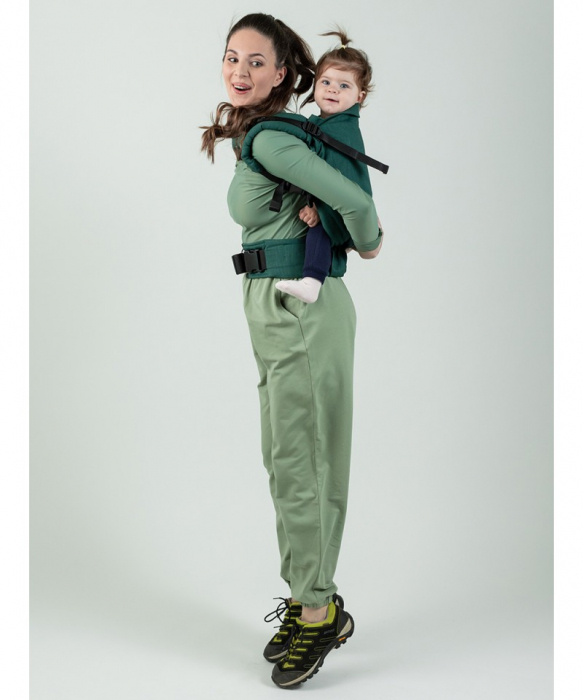 ISARA Preschooler Evergreen Linen [4]