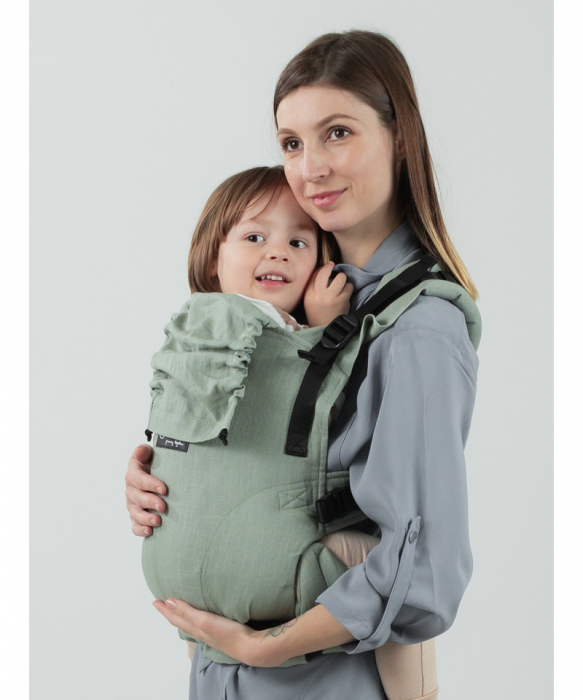 ISARA The ONE Sage Green Linen [5]
