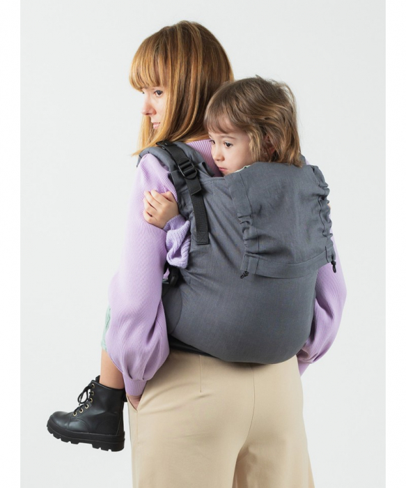 ISARA Preschooler Graphite Linen [5]
