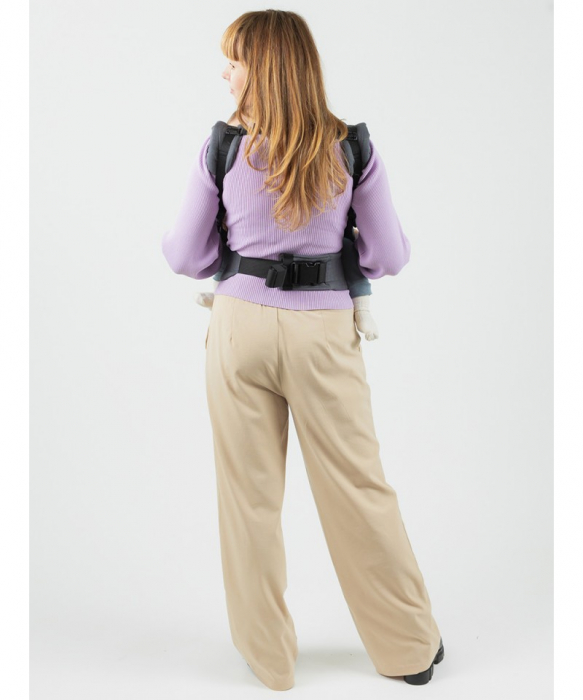 ISARA Preschooler Graphite Linen [6]