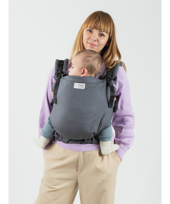 ISARA Preschooler Graphite Linen [1]