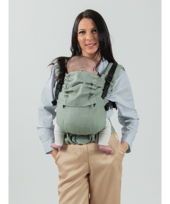 ISARA The ONE Sage Green Linen [1]