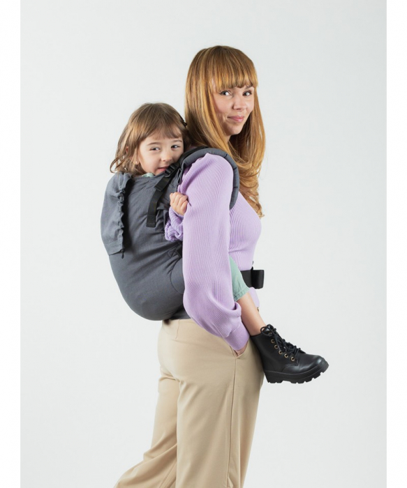 ISARA Preschooler Graphite Linen [2]
