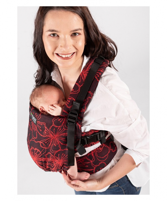 Marsupiu ergonomic si ajustabil [3]