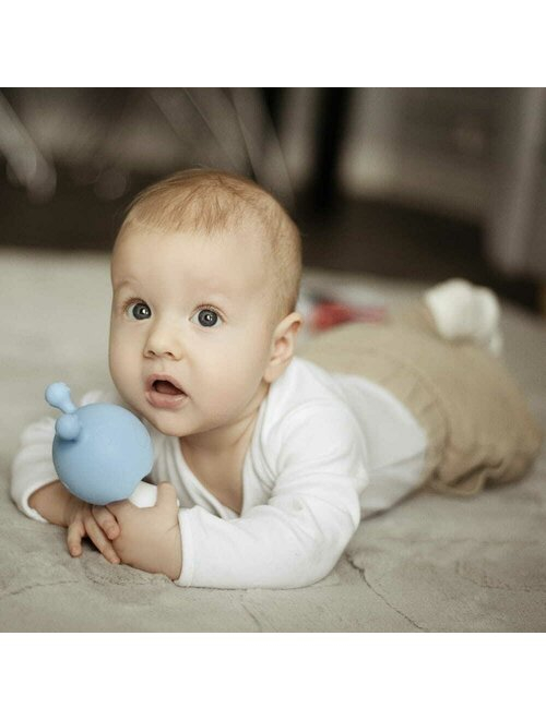 Jucarie de dentitie, Bocioland, Ciupercuta, BPA Free, 0 luni+, Blue [5]