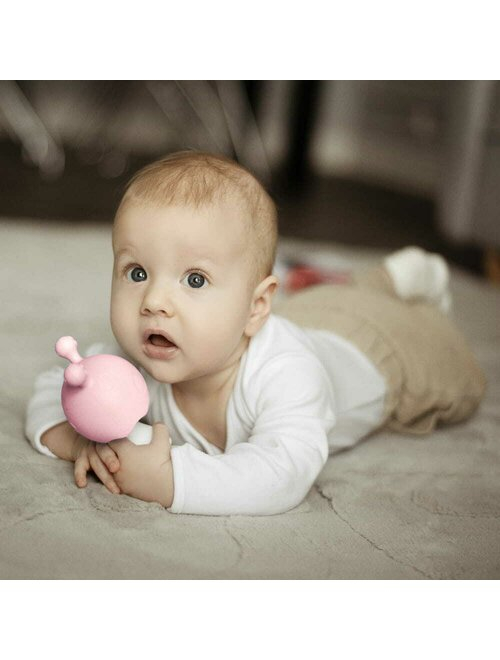 Jucarie de dentitie, Bocioland, Ciupercuta, BPA Free, 0 luni+, Pink [3]