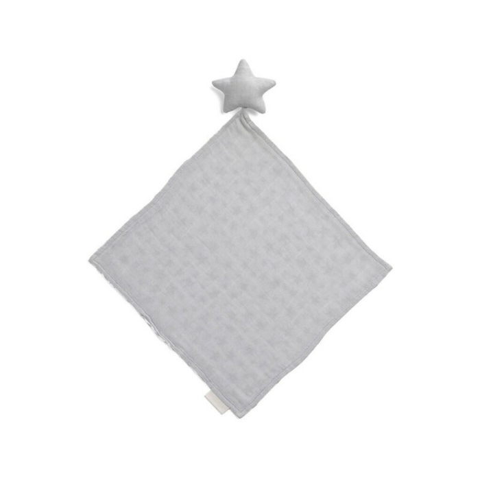 Jucarie doudou, Jane, Din bambus, 28 x 28 cm, Star [2]