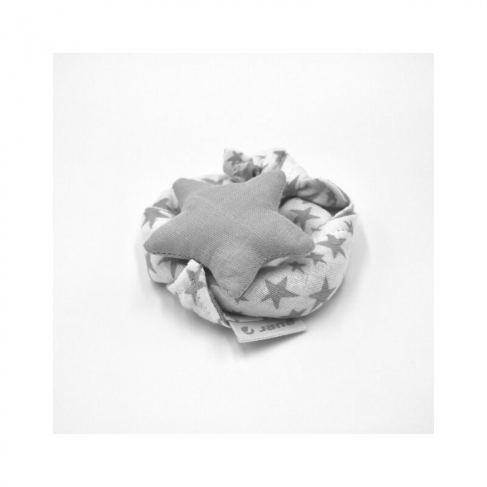 Jucarie doudou, Jane, Din bambus, 28 x 28 cm, Star [3]