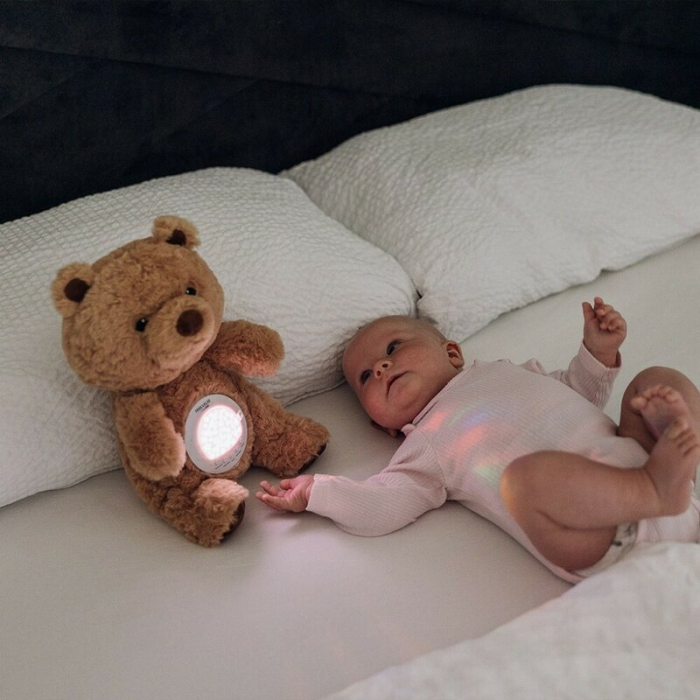 Jucarie multifuncionala, Cu proiector muzical, Free2Play, Din plus, Cu 7 modele de proiectie, Cu sunete si melodii, Bear [13]