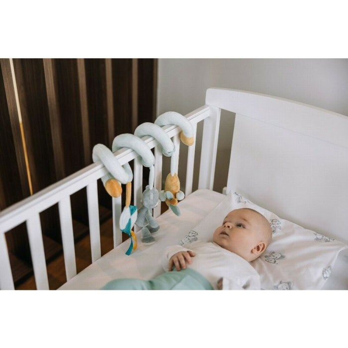 Jucarie pentru patut si carucior, Free2Play, Multifunctionala, Max the Bear, Dezvolta abilitati motorii si senzoriale, 0 luni+ [3]