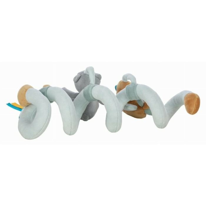 Jucarie pentru patut si carucior, Free2Play, Multifunctionala, Max the Bear, Dezvolta abilitati motorii si senzoriale, 0 luni+ [6]