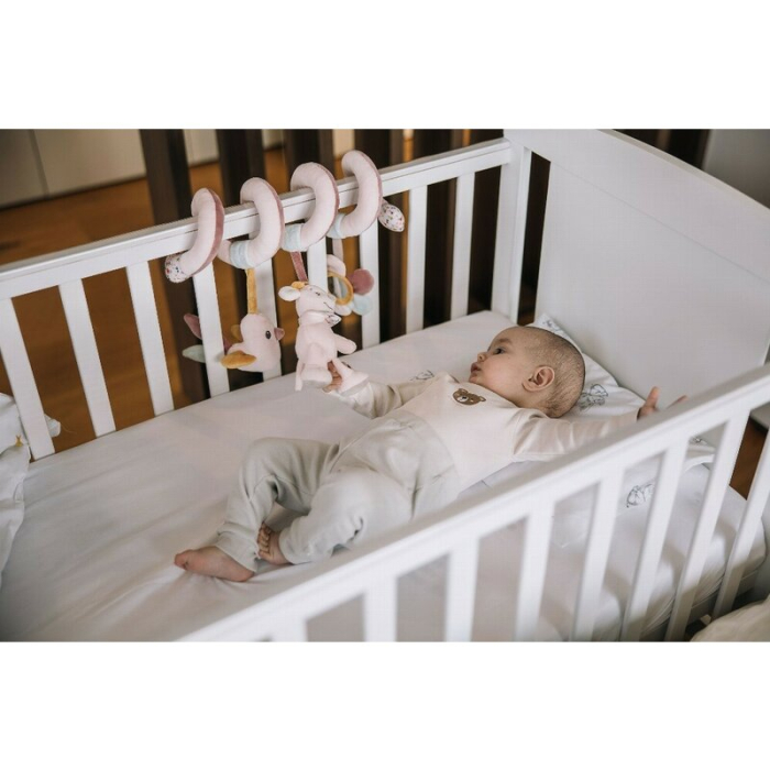 Jucarie pentru patut si carucior, Free2Play, Multifunctionala, Zoe the Mouse, Dezvolta abilitati motorii si senzoriale, 0 luni+ [3]