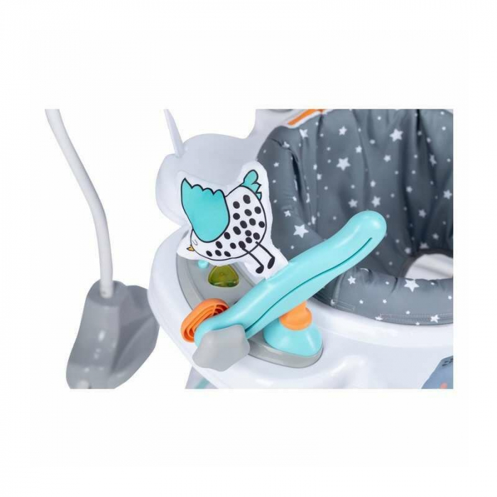 Jumper interactiv, FreeON, Jump&Play, Pana la 11 kg, Cu jucarii, Cu sunete si lumini, 0 luni+, Multicolor [5]