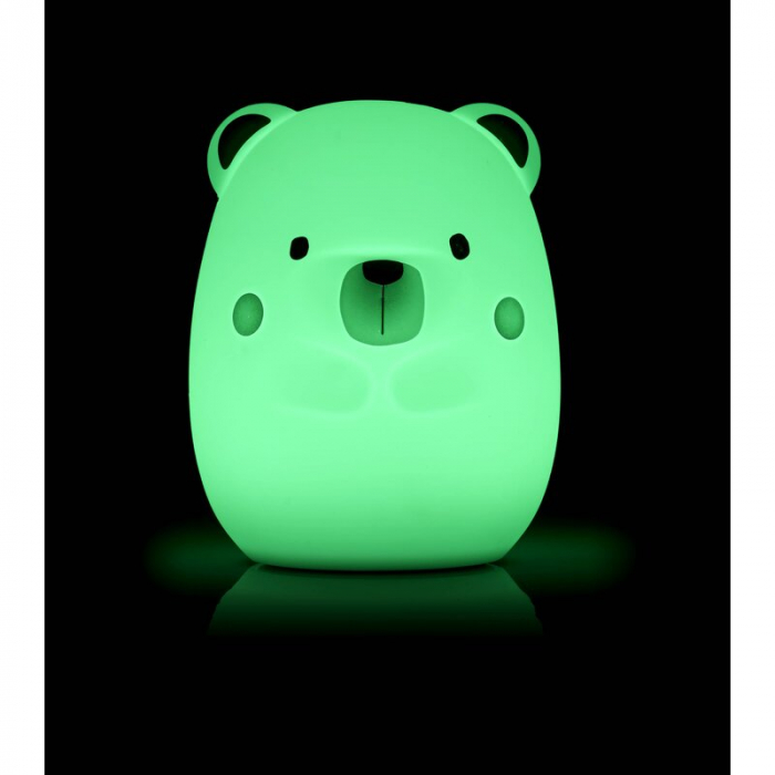 Lampa de veghe, Jane, Yum Bear, Cu 9 culori, White [10]