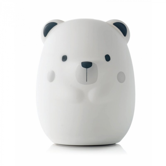 Lampa de veghe, Jane, Yum Bear, Cu 9 culori, White [1]