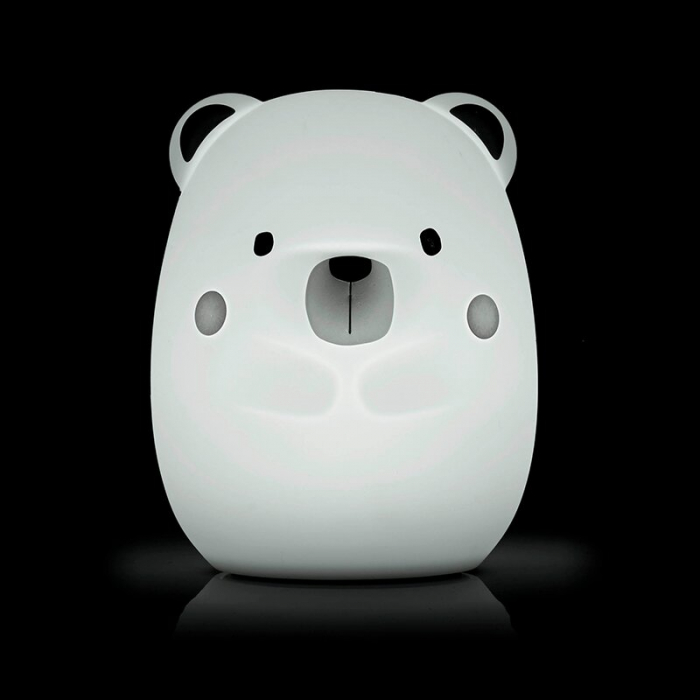 Lampa de veghe, Jane, Yum Bear, Cu 9 culori, White [3]