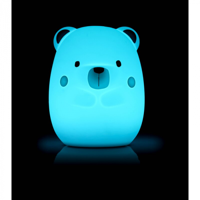 Lampa de veghe, Jane, Yum Bear, Cu 9 culori, White [11]
