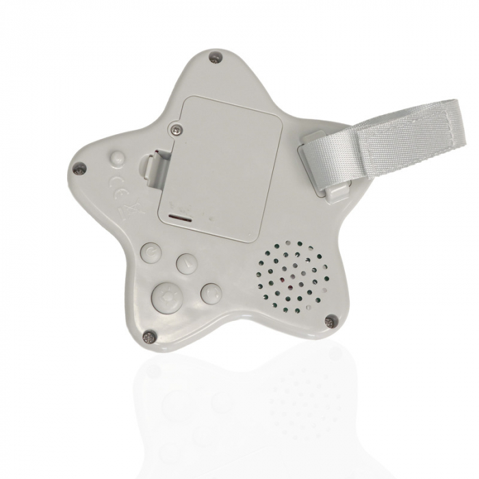 Lampa de veghe Stea, Star, Cu muzica, Cu volum ajustabil, Lumina activata prin control Touch, Bbluv, Whitte [14]