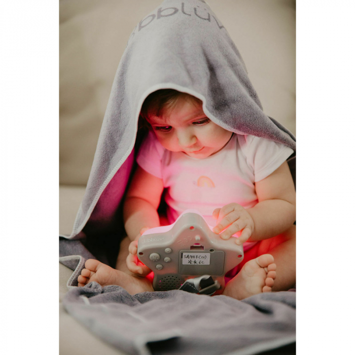 Lampa de veghe Stea, Star, Cu muzica, Cu volum ajustabil, Lumina activata prin control Touch, Bbluv, Whitte [8]