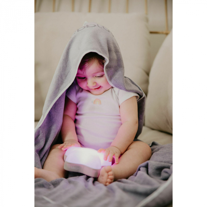 Lampa de veghe Stea, Star, Cu muzica, Cu volum ajustabil, Lumina activata prin control Touch, Bbluv, Whitte [9]