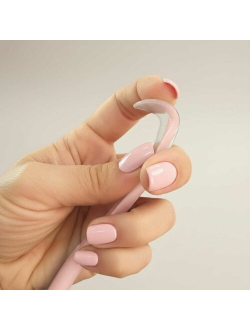 Lingurita, Bocioland, Din silicon, 6 luni+, Pink [8]