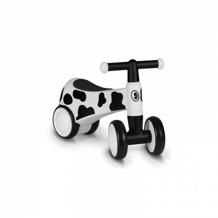 Lionelo - Bicicleta fara pedale, Sammy, Cu 4 roti, Din spuma EVA, Stabila, Manere moi, antiderapante, 12- 36 luni, Greutate maxima suportata 25 kg, Certificata EN 71-1:2014, EN 71-2:2011, EN 71-3:2019 [7]