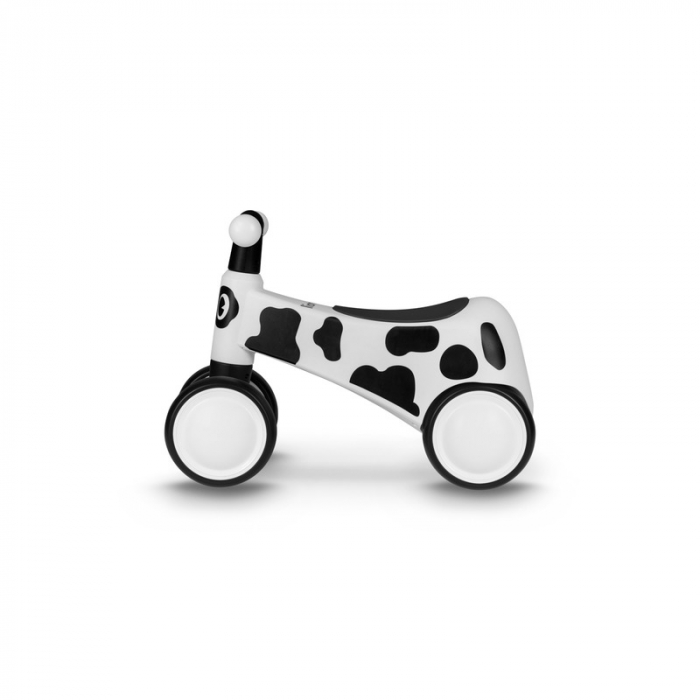 Lionelo - Bicicleta fara pedale, Sammy, Cu 4 roti, Din spuma EVA, Stabila, Manere moi, antiderapante, 12- 36 luni, Greutate maxima suportata 25 kg, Certificata EN 71-1:2014, EN 71-2:2011, EN 71-3:2019 [5]