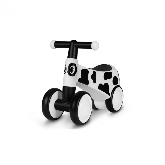 Lionelo - Bicicleta fara pedale, Sammy, Cu 4 roti, Din spuma EVA, Stabila, Manere moi, antiderapante, 12- 36 luni, Greutate maxima suportata 25 kg, Certificata EN 71-1:2014, EN 71-2:2011, EN 71-3:2019 [1]