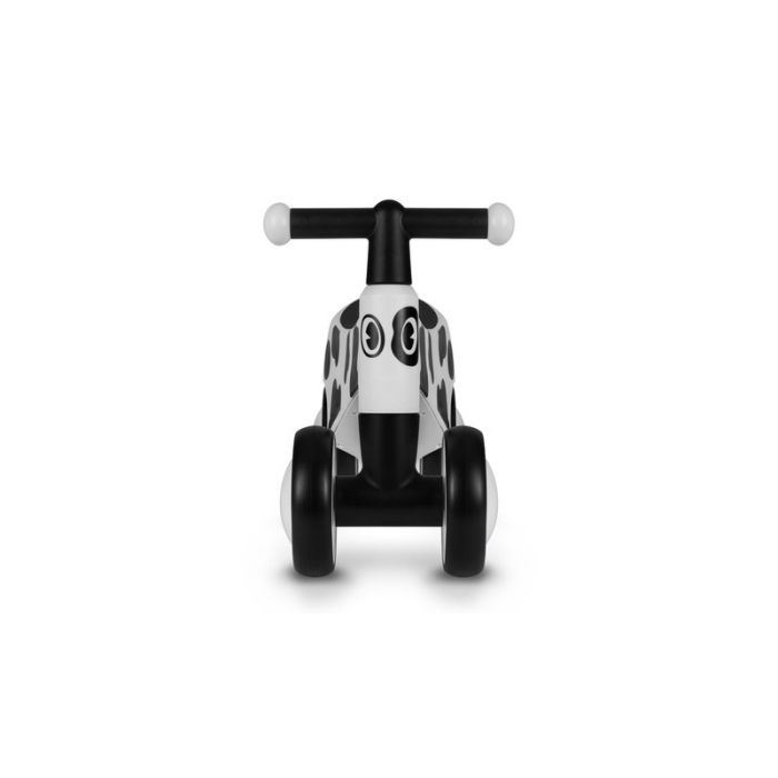 Lionelo - Bicicleta fara pedale, Sammy, Cu 4 roti, Din spuma EVA, Stabila, Manere moi, antiderapante, 12- 36 luni, Greutate maxima suportata 25 kg, Certificata EN 71-1:2014, EN 71-2:2011, EN 71-3:2019 [6]