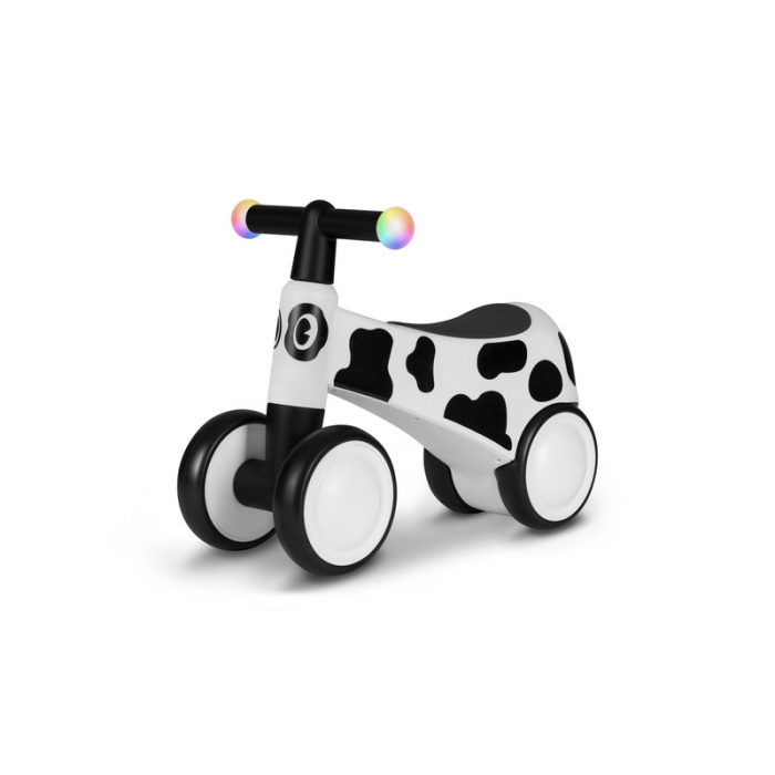 Lionelo - Bicicleta fara pedale, Sammy, Cu 4 roti, Din spuma EVA, Stabila, Manere moi, antiderapante, 12- 36 luni, Greutate maxima suportata 25 kg, Certificata EN 71-1:2014, EN 71-2:2011, EN 71-3:2019 [2]