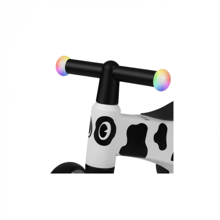 Lionelo - Bicicleta fara pedale, Sammy, Cu 4 roti, Din spuma EVA, Stabila, Manere moi, antiderapante, 12- 36 luni, Greutate maxima suportata 25 kg, Certificata EN 71-1:2014, EN 71-2:2011, EN 71-3:2019 [10]